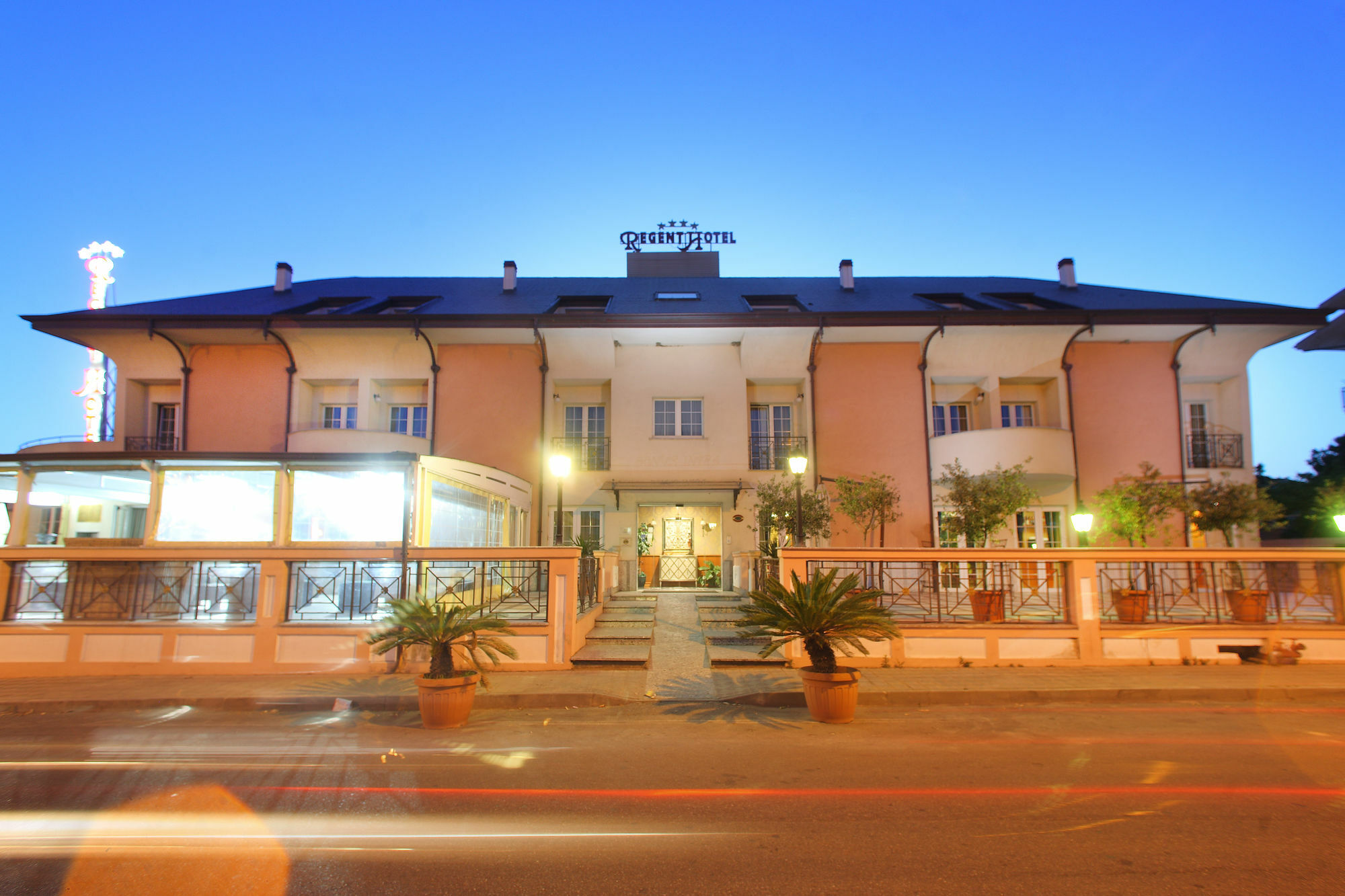 Regent Beach Hotel & Apartments Reggio Calabria Exterior photo