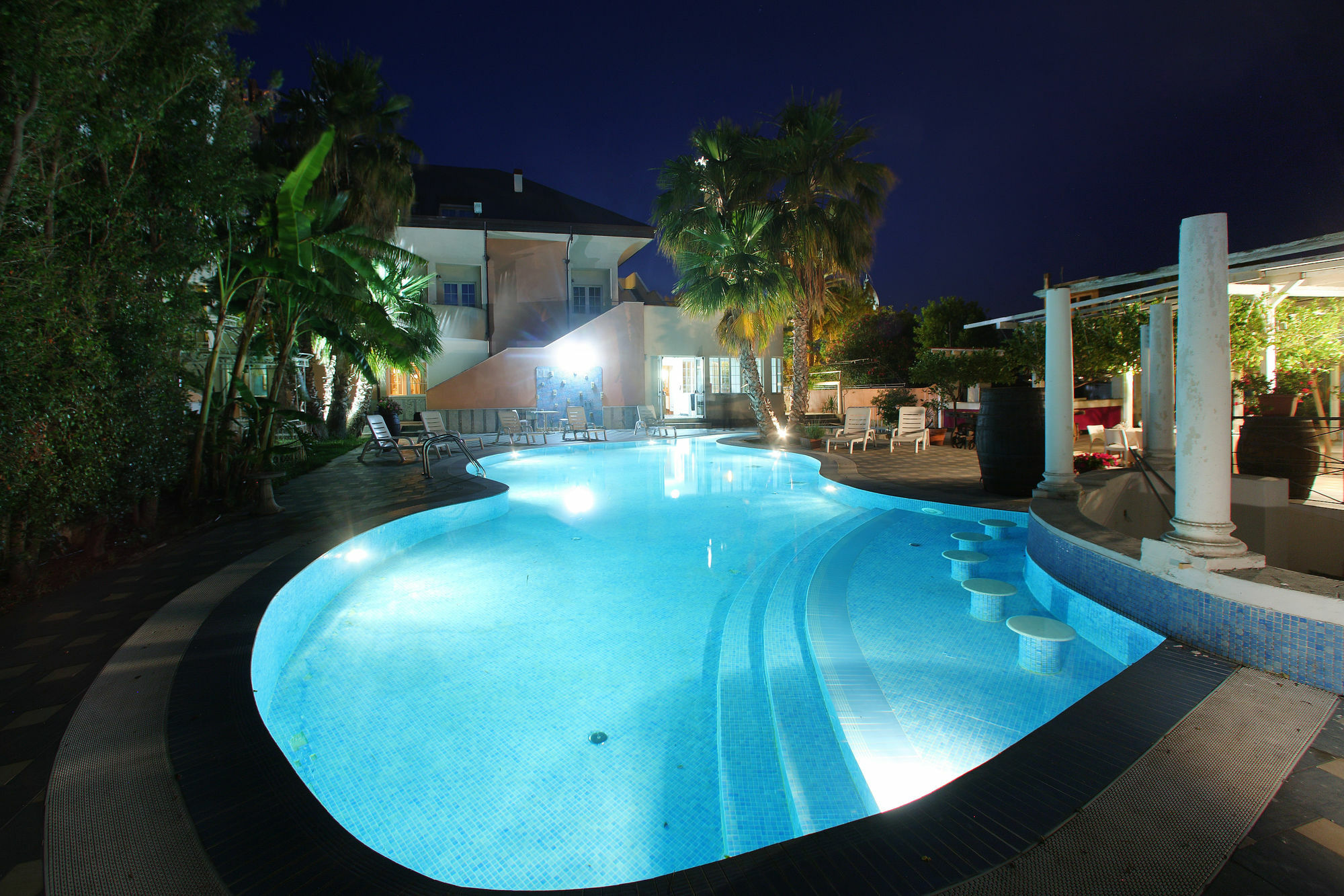 Regent Beach Hotel & Apartments Reggio Calabria Exterior photo